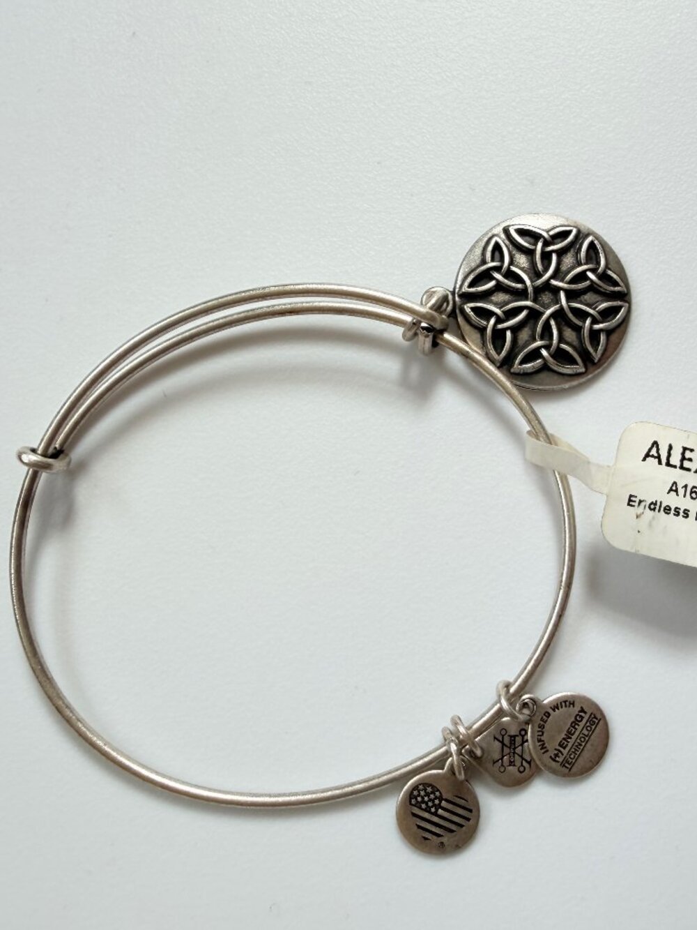 ALEX AND ANI Endless Knot Celtic bracelet
